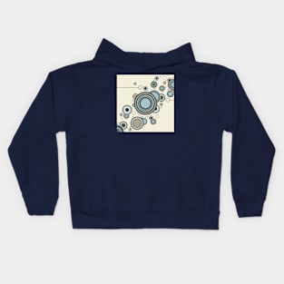 Retro Circles Kids Hoodie